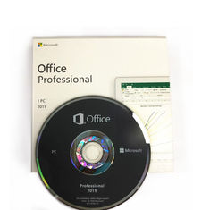 マイクロソフト・オフィス2019専門DVD 100%のオンライン活発化の100%の活発化のオンライン全体的なオフィス2019プロ免許証のキー