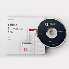 マイクロソフト・オフィス2019の専門のプラスのオンライン活発化免許証のキーの完全なパッケージMulti-Language usb小売り箱