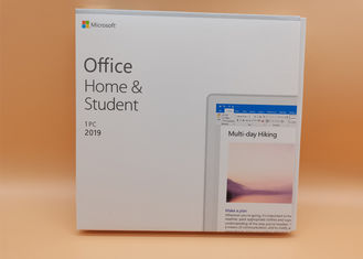 マイクロソフト・オフィス2019の家および学生のデジタル免許証のキーおよびDVD 1のユーザーのPCオンラインで100%のActiviation