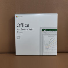 Windows 10のオンライン ダウンロードのためのマイクロソフト・オフィスのProfessiona 2019免許証のキーDVD 1のPC装置