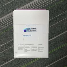 マイクロソフトWindows10プロ64BIT DVD OEM免許証COAのステッカーのドイツ人版