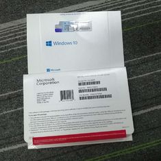 マイクロソフトWindows10プロ64BIT DVD OEM免許証COAのステッカーのドイツ人版
