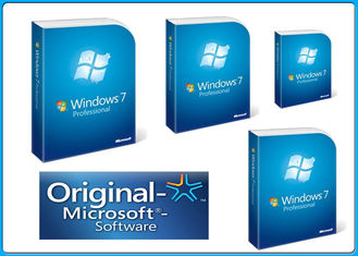Windows 7 の専門家の小売り箱のための 100% 元のマイクロソフト・ウインドウズのソフトウェア