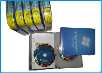 Windows 7 プロ小売り箱のマイクロソフト・ウインドウズ 7 専門の小売り箱 32&amp;64 ビット