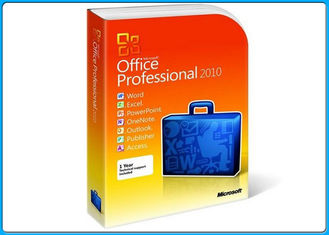 完全な版元のアイルランド マイクロソフト・オフィス 2010 の専門家の小売り箱