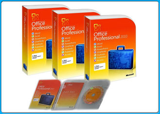 完全な版元のアイルランド マイクロソフト・オフィス 2010 の専門家の小売り箱