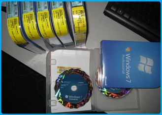 マイクロソフト・ウインドウズ 7 の専門家 64 64 ビット OEM ディスク Sp1 版の 32 ビット COA