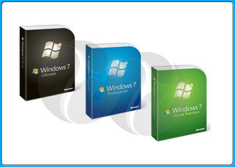 マイクロソフト・ウインドウズは 7 最終的な 1 32 x 64 ビット DVD マイクロソフト・ウインドウズ ソフトウェア卸し売りします