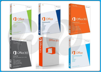 熱い販売のマイクロソフト・オフィス 2013 の専門家ソフトウェア retailbox