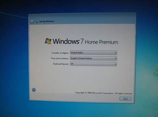 FPP のキーのマイクロソフト・ウインドウズ ソフトウェア Windows 7 の家の報酬 64 ビット完全な版小売り箱