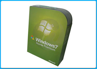 マイクロソフト・ウインドウズ ソフトウェア窓 7 の小売り箱が付いている家の報酬 32bit X 64 ビット