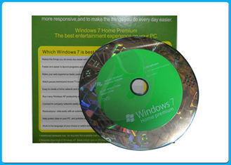 本物の Windows 7 プロ小売り箱の窓 7 の家の報酬 32bit X 64 ビット リテールボックス