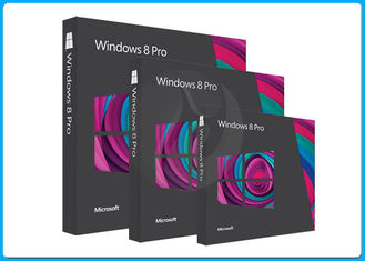 マイクロソフト・ウインドウズ 8.1 のプロ パックの Windows 8 プロ完全な版 64/32 小売り箱
