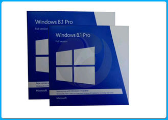 ビット マイクロソフト・ウインドウズ 64/32 の 8.1 のプロ パック、マイクロソフト・ウインドウズ 8.1 -完全な版