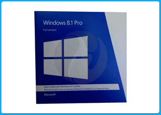 PC/コンピュータ マイクロソフト・ウインドウズ 8.1 プロ 64 ビット DVD 完全な版小売り箱