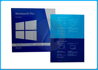 本物のマイクロソフト社ソフトウェア Windows 小売り Key/OEM Key100% の活発化の 8.1 箱のプロ 32 の x 64 ビット小売り箱