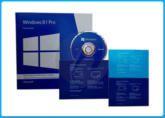 本物のマイクロソフト社ソフトウェア Windows 小売り Key/OEM Key100% の活発化の 8.1 箱のプロ 32 の x 64 ビット小売り箱