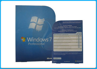 Windows 7 プロ小売り箱 sp1 32 ビット 64 ビット 100% の活発化 OEM プロダクト キー + Win10 改善