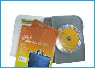 家およびビジネス マイクロソフト・オフィス 2010 の専門家小売り箱の活発化の保証