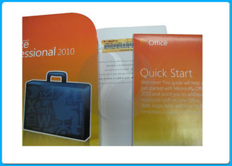 32bit 64bit DVD マイクロソフト・オフィス 2010 の専門家のオフィスの 2013 年の活発化の保証とプロ小売りの発券所 2010