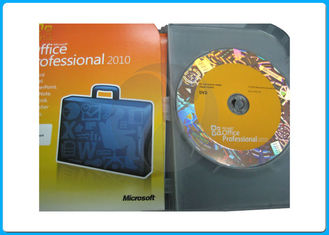 32bit 64bit DVD マイクロソフト・オフィス 2010 の専門家のオフィスの 2013 年の活発化の保証とプロ小売りの発券所 2010