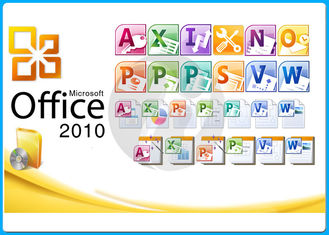 家およびビジネス マイクロソフト・オフィス 2010 の専門家小売り箱の活発化の保証