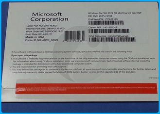 Windows サーバー 2012 標準的な 64 ビット DVD + Lizenzkey IBM OEM