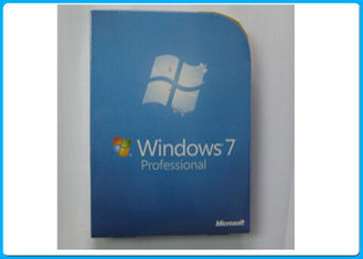 PC の Windows 7 プロ小売り箱のマイクロソフト・ウインドウズ 7 の専門の完全な版