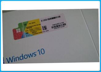 マイクロソフトの活発化オンライン Windows10 Coa のステッカー プロ DVD/USB はパックを小売りします