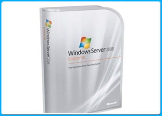 マイクロソフト・ウインドウズの中2 DVDsのオペレーティング システムの勝利サーバー2008 R2企業25 Cals/ユーザー