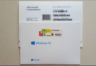 生命時間保証が付いている元の OEM のキーのマイクロソフト Windows10 プロ 32 ビット 64 ビット
