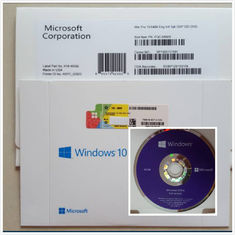 USB Retailbox/DVD OEM のパックとのマイクロソフト Windows10 の専門家 32 ビット 64 ビット OEM のキー