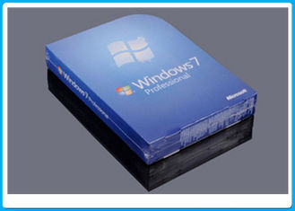 無期限保証の Windows 7 プロ小売り箱 32bit 64bit の本物のキー