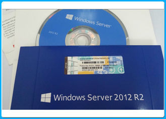 専門の Windows サーバー 2012 小売り箱 R2 標準的な DVD OEM のパック 5 CALS