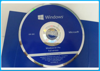 32 窓ソフトウェア oem のパッケージのためのビット 64 ビット マイクロソフト・ウインドウズ 8.1 のプロ パック DVD