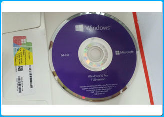 マイクロソフト・ウインドウズ本物の10プロダクト主完全な版、OEM箱が付いているWindows10ソフトウェア