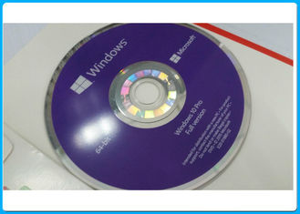 無期限保証のマイクロソフト・ウインドウズ 10 OEM のキー DVD のプロ OEM 64 ビット