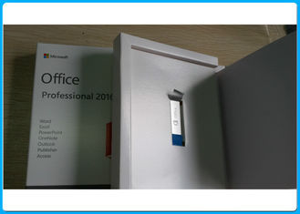 キー/免許証とプロ USB の抜け目がない本物のオフィス 2016 とプロ マイクロソフト・オフィス 2016
