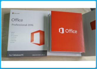 家 USB のオフィス 2016 およびビジネスの本物の主マイクロソフト・オフィス 2016 の専門家ソフトウェア Retailbox