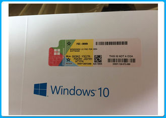 Windows 10の専門の勝利10プロ英語OEMのdvdの完全なパッケージ