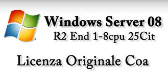 勝利サーバー2008 R2企業、Windowsは2008標準ソフトウェアの本物の主免許証Retailboxを断絶します