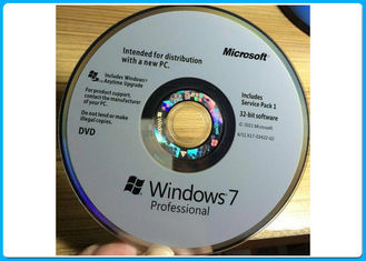 真新しいWindows 7プロ小売り箱の本物のWindows 7専門DVD OEMのパック