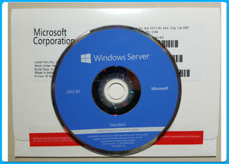 DVDの真新しいWindowsサーバー2012 R2標準的なR2 X64 OEMのパックの活発化