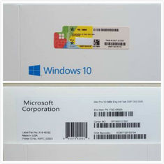 Windows 10のプロ専門家64Bit Retailbox - 1つのCOA免許証のキー- USBのフラッシュ