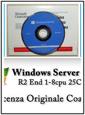 マイクロソフト・ウインドウズ2012年サーバー標準的なR2 X64 P73-06165 2cpu/2vm英語Dvd