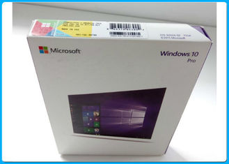 Windows 10プロ64ビット3.0 USBのフラッシュ ドライブOEMプロダクト キーの小売り箱+ Win10プロOEM免許証