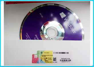 マイクロソフト・ウインドウズ10プロ ソフトウェア64ビットOEMのパックOEM免許証win10のプロ ドイツ人FQC-08922 DVD 1607の版