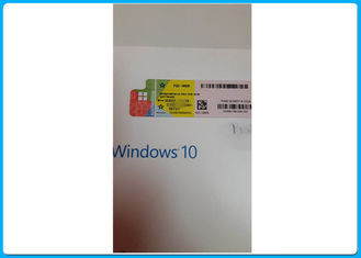 マイクロソフト・ウインドウズ10傷が付いているプロ ソフトウェア ステッカー、OEM Windows 10プロダクト キー