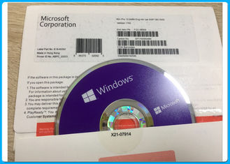 32/64のビットDVD Windows 10プロ パック、マイクロソフト・ウインドウズ10の家64ビットOEM 1709の版