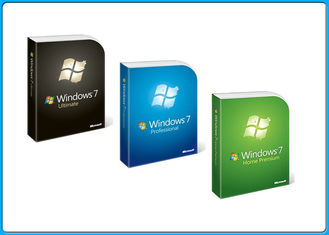 マイクロソフト・ウインドウズ7プロ小売り箱のWindows 7最終的な十分に32ビット64ビットDVDsの無期限保証